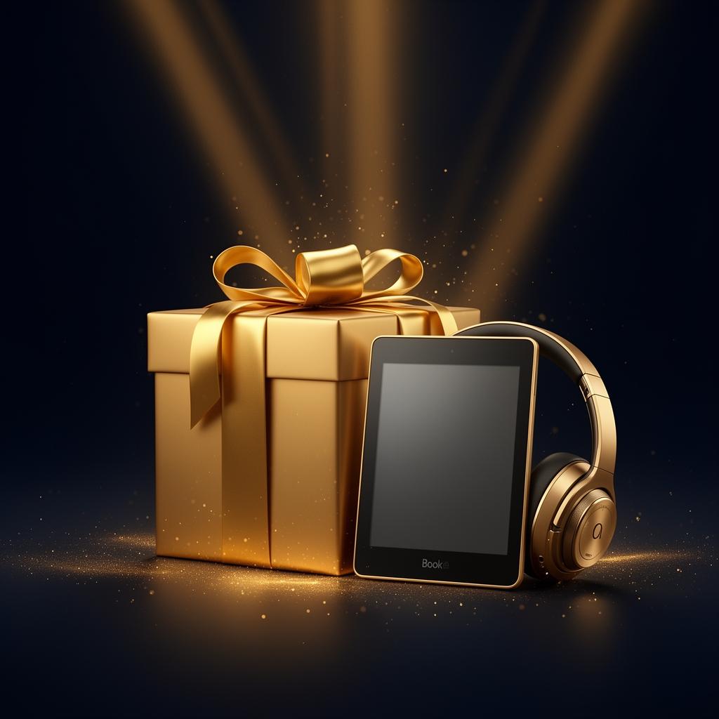 Goldenes Ruhepaket – Geschenk mit eBook und Audio